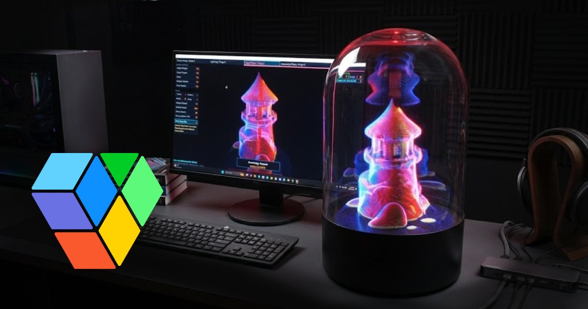 VX2 Volumetric Display product image