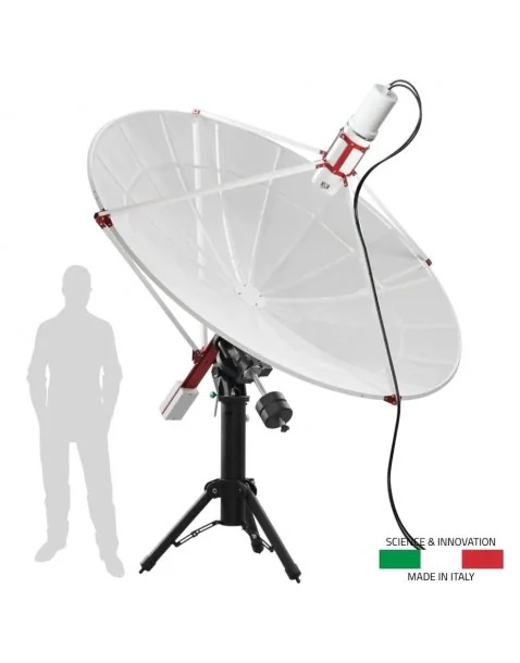SPIDER 230C Compact Radio Telescope product image