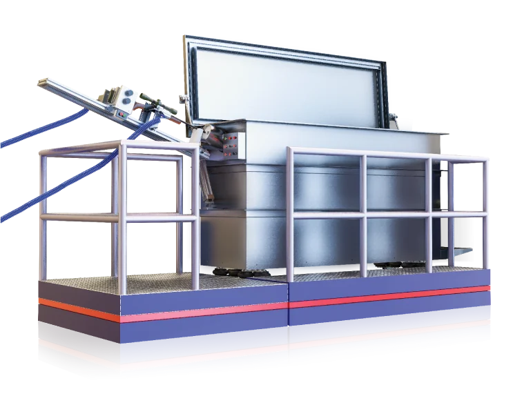 BWT-250 Bullet Recovery Water Tank product image