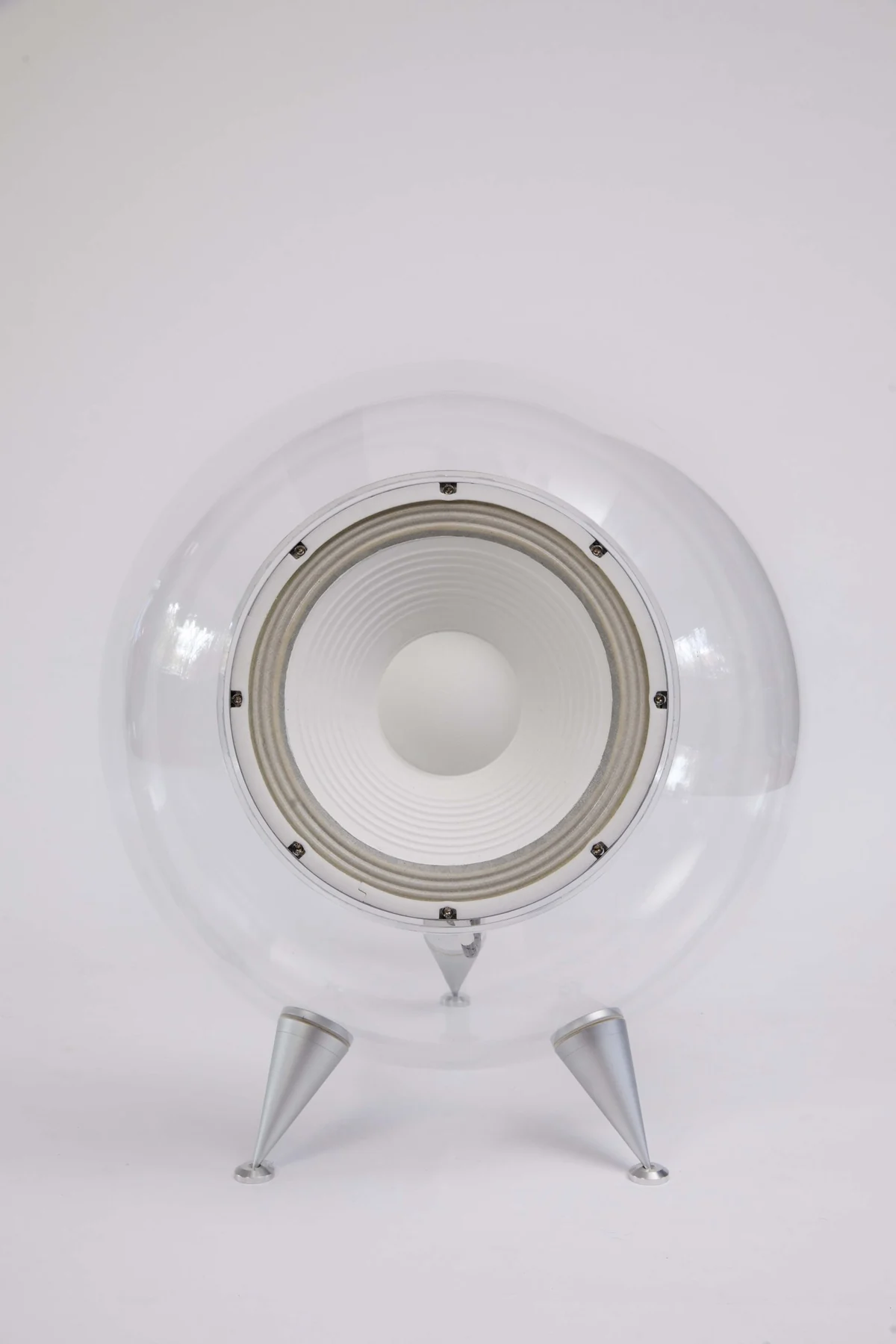Ferguson Hill Transparent Horn Speaker System product image
