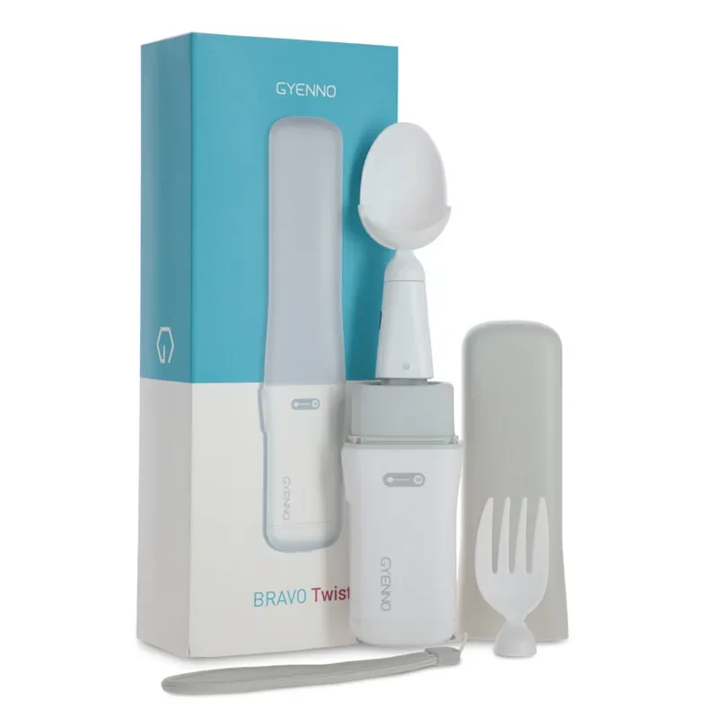 Gyenno Bravo Twist Anti-Tremor Cutlery product image